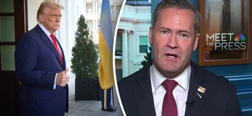 Трамп підтвердив відставку радника з нацбезпеки Волца та назвав заміну