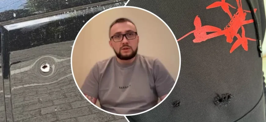 “Я вважаю це дивом”: Стерненко особисто розповів про свій стан і деталі замаху