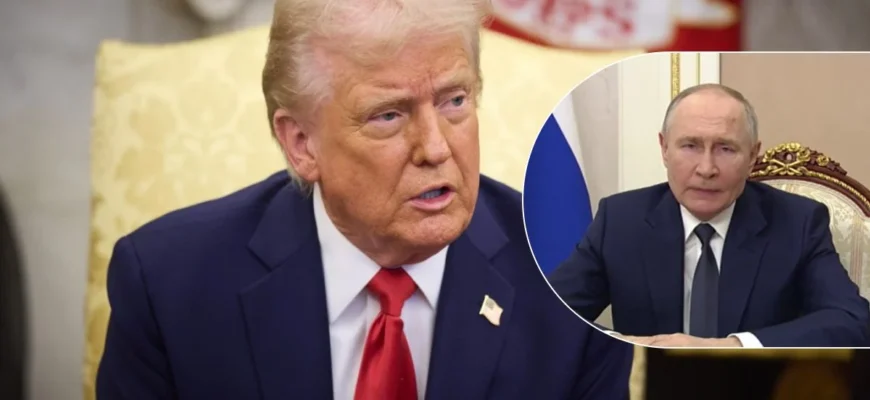 “Путін зб0жеволів”: Трамп сказав, що чекає на РФ, якщо вона захопить усю Україну