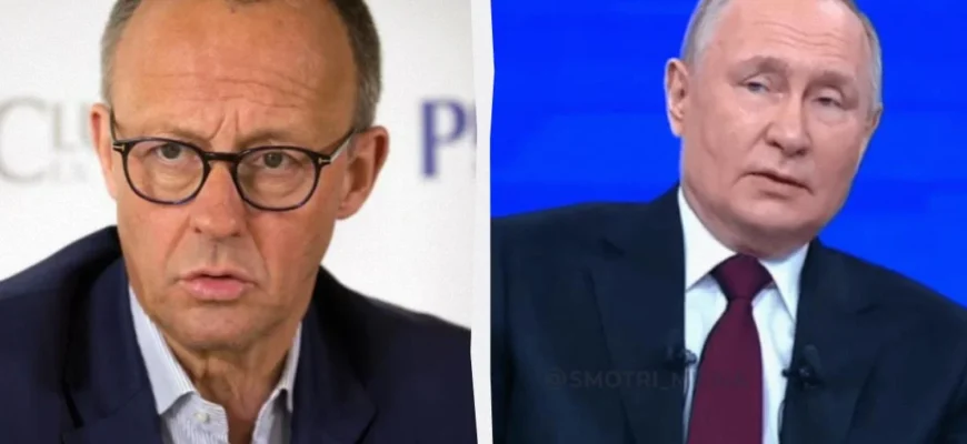 Мерц після розмови з Трампом виступив із гучною заявою