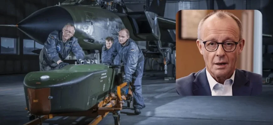 У Мерца зробили “останню” заяву про Taurus для України