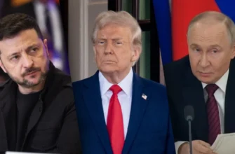 “Подзвоню Путіну і Зеленському”: Трамп анонсував переговори про припинення вогню