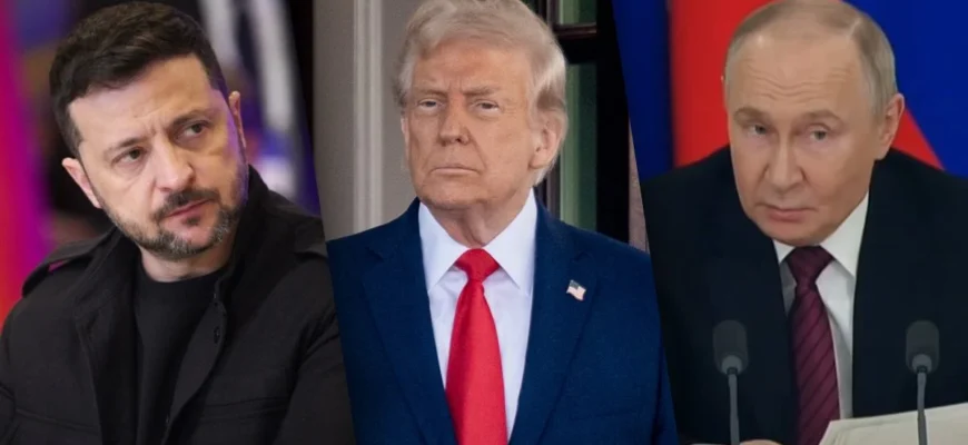 “Подзвоню Путіну і Зеленському”: Трамп анонсував переговори про припинення вогню