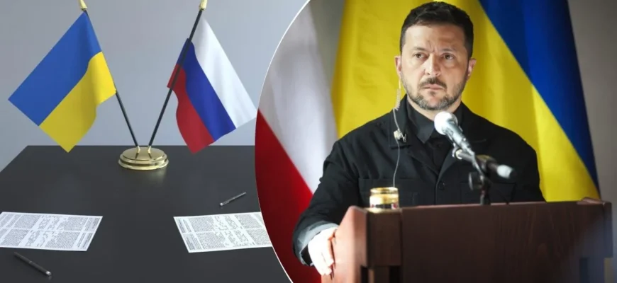 Після розмови з Трампом Зеленський назвав головну умову припинення війни