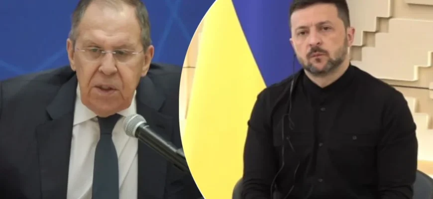Зеленський поставив Лаврова на місце після його образ
