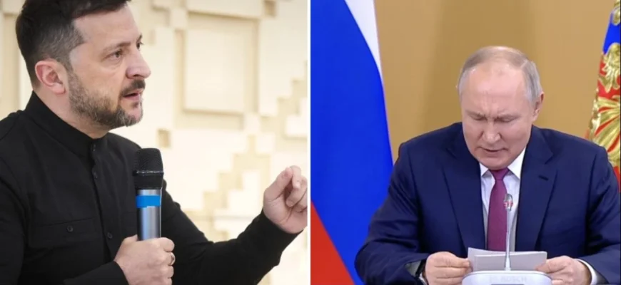 “Він боїться”: Зеленський пояснив, чому Путін не приїхав на переговори до Туреччини