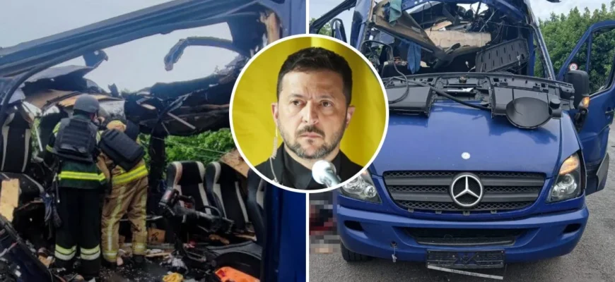 Батько, мати і донька загuнули разом: Зеленський зробив заяву після трагедії на Сумщині
