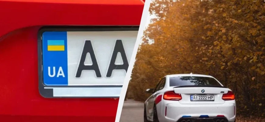 Як дізнатися регіон України за номерами авто: що означають цифри та дві останні літери