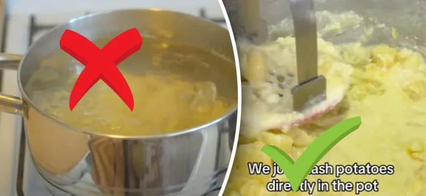 Кухарі закликали не варити картоплю у воді — в чому причина і яка альтернатива