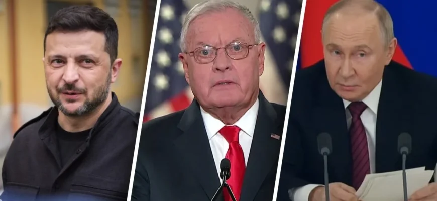 США представили “сильний мирний план” у Стамбулі: Келлог розкрив деталі