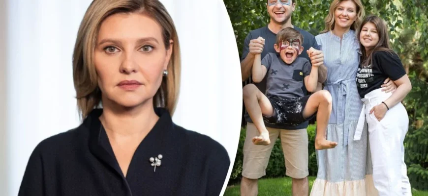“Нам потрібен час”: Зеленська зізналась, якою мовою говорять її діти та чоловік