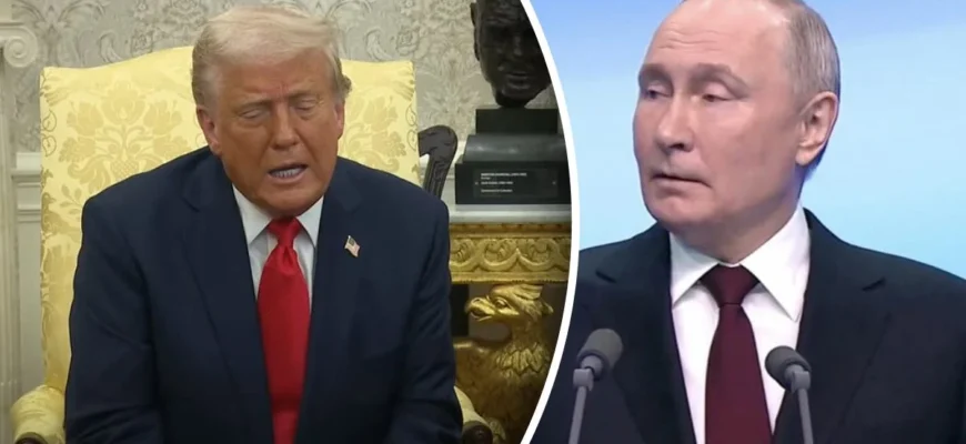 Трамп різко змінив думку щодо Путіна в питанні війни проти України – ЗМІ