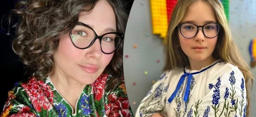 Мозгова розповіла, як її наймолодша донька переживає нічні обстріли