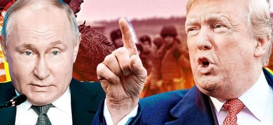 Слова вже не підбирав: нові заяви Трампа у бік Путіна