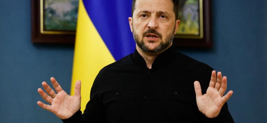 Путін не був готовий це почути. Зеленський – про нічну атаку РФ