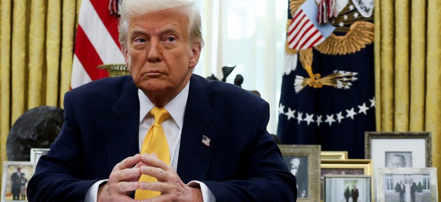 500% мито: Трамп назвав умову введення вторинних санкцій проти Росії 500% мито: Трамп назвав умову введення вторинних санкцій проти Росії