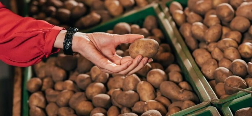 НЕПРАВДА: В Україні переписали ціни на картоплю