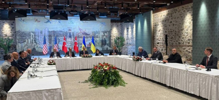 Туреччина розсекретила домовленості між Україною та росією