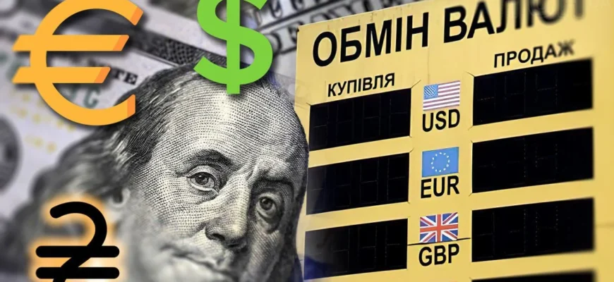 Курс валют в Україні: коли долар почне дорожчатu і скільки може коштувати гривня через 100 днів