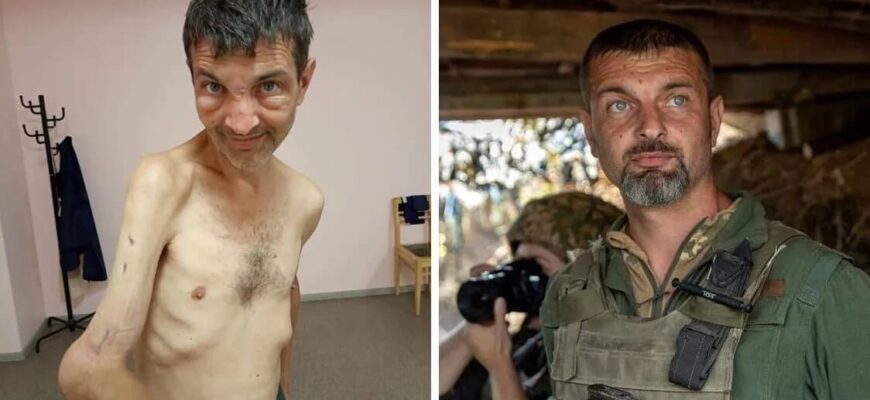 Герой “Азовсталі” Михайло Діанов розповів, чим займається після полону