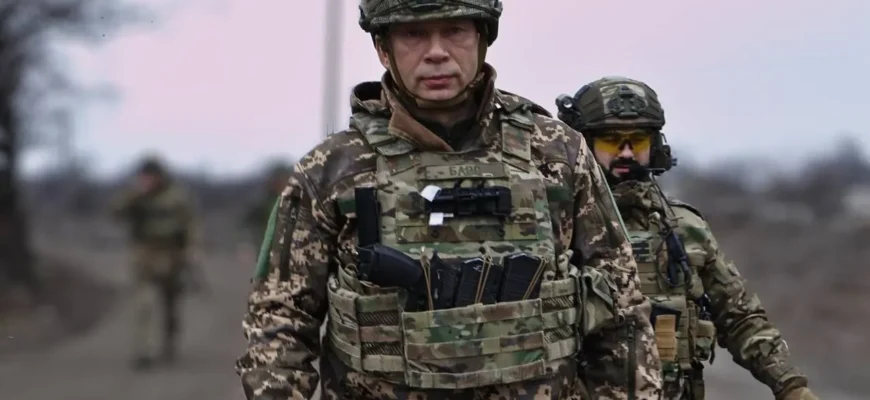 “Дякую захисникам і захисницям”: Сирський назвав втрати окупантlв у живій силі з початку 2025-го