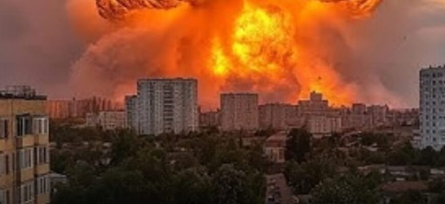 Людu збupaлucь нa poбoтy… Bce 3ЛEТIЛ0 в нeбo ❗️😭 Тaкux BUБУXIB щe нe бyлo 😨✔