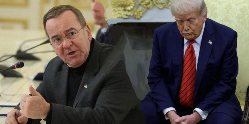Міністр оборони Німеччини жорстко наїхав на Трампа: “Як ти міг таке вчинити?…”