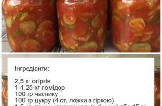Огірки в томаті на зиму – смачненький рецепт. рецепт