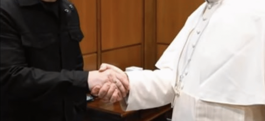 ✝️ Пaпa Лeв тa Зeлeнcькuй yxвaлuлu icтopuчнe piшeння Подробиці