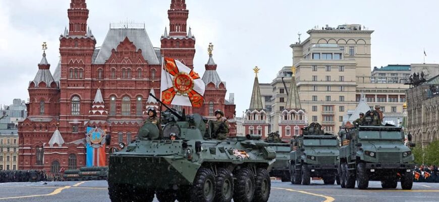 Головний “шабаш” 9 травня Кремль святкуватиме у бомбосховищі