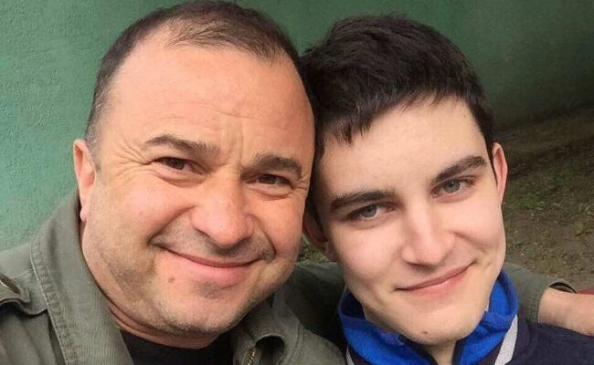 “Ти – частина мене”. Віктор Павлік розчулив зверненням до покійного сина