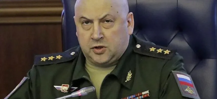 Привид Пригожина: генерал Суровікін, “загублений” після заколоту, знайшовся в Африці