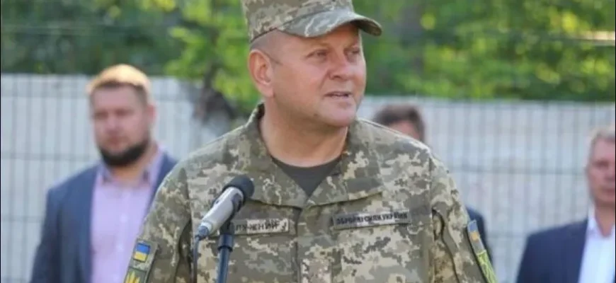 "Досить про це думати", – Залужний зробив жорстку заяву про "закінчення війни" і "кордони 1991 року". ВІДЕО