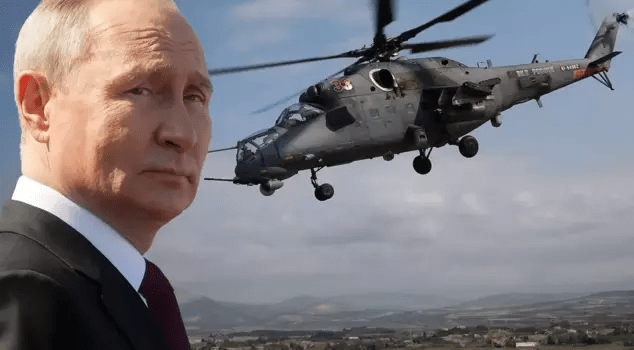 Путін постраждав від своїх ударів: ось, що трапилося в повітрі