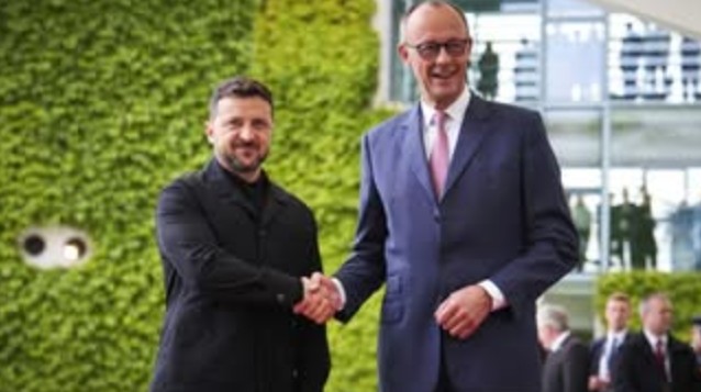 Щoйно! Надвaжливе рiшення Є! Меpц все розповів пiд час зуcтрічі з Зелeнським