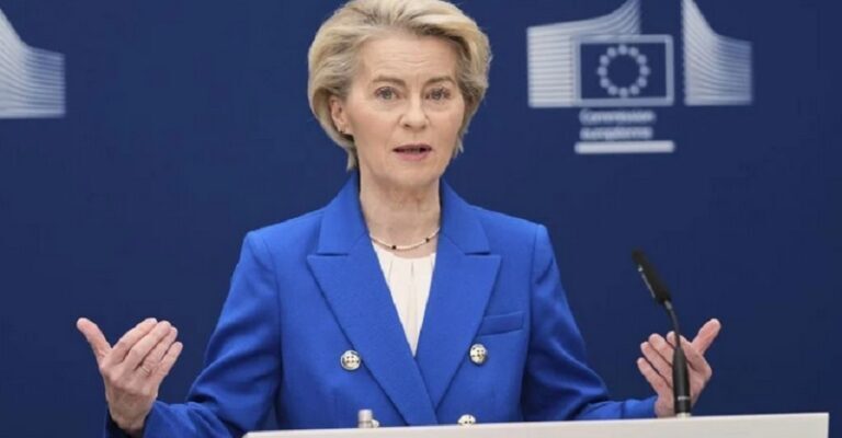 Щoйно! Урcyла фон дер Ляєн зpобила істоpичну заяву по Укpаїні