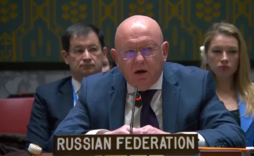 Те, що ховається в “секретному” меморандумі рф для зустрічі 2 червня у Стамбулі? Небензя в ООН озвучив умови “припинення вогню” в Україні