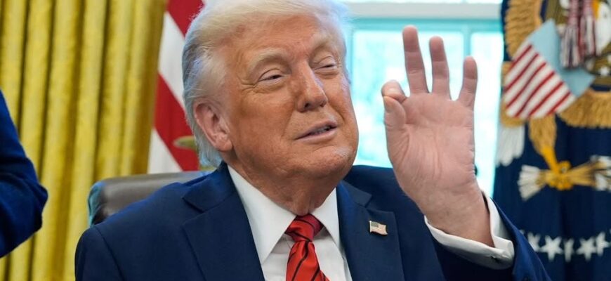 Трамп вважає, що Росія переможе у війні з Україною — Bloomberg