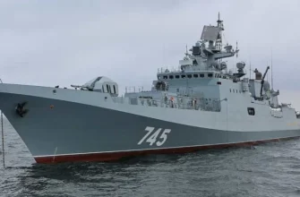 У Балтійському морі російський есмінець влаштував погоню за німецьким фрегатом