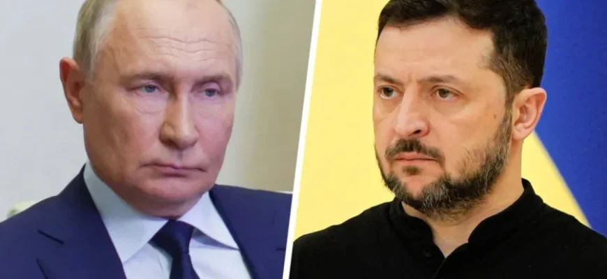 У Кремлі заявили про готовність Путіна до переговорів із Зеленським, але є нюанс