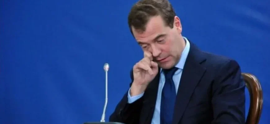 У Медведєва істерика: в одному пості придумав одразу чотири образливих прізвиська для Зеленського