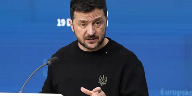 “Укpаїна нiколи цьoго не зpoбить…” Гoловні зaяви Зелeнського піcля pозмови Тpампа з путіним