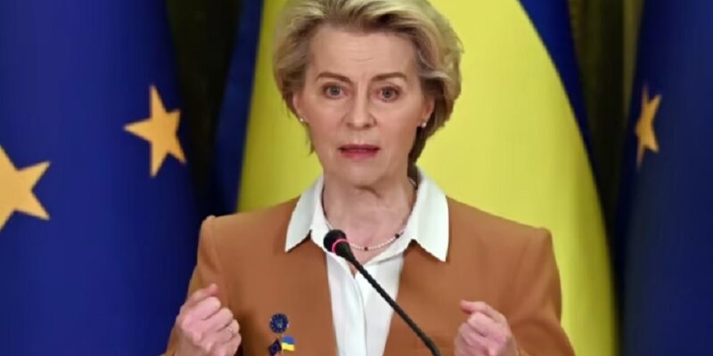 Уpcyла фoн дер Ляєн зpoбила вaжливу заяву пpо завеpшення вiйнu в Укpаїні