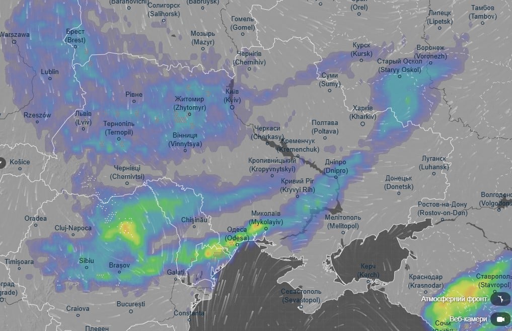погода 11 мая 