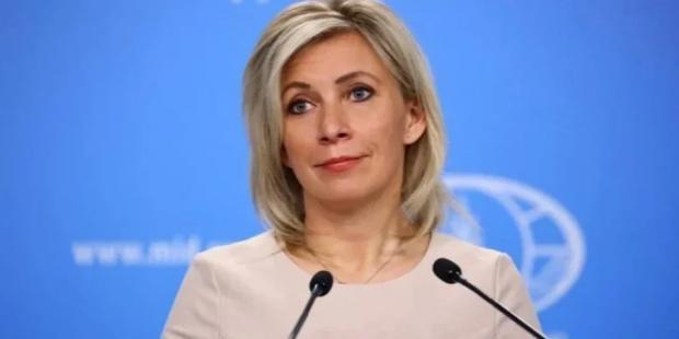 Захарова стверджує, що Росію у Стамбулі представить та ж сама делегація
