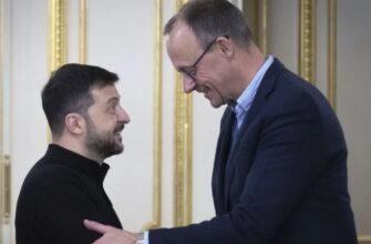 Зеленський і Мерц після розмови з Трампом провели переговори: про що домовилися