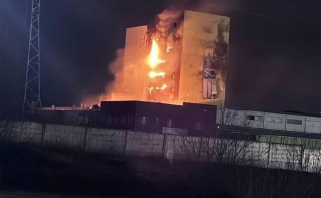 Без дронів на оптоволокні? В Росії серйозно пошкоджено стратегічний завод