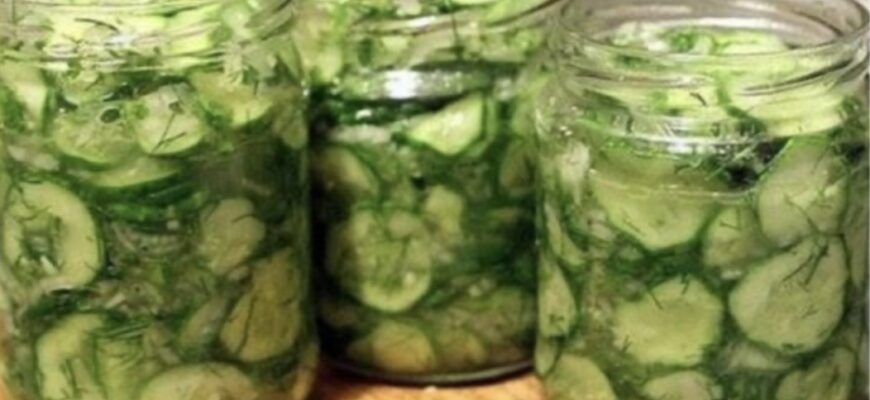 Хрусткі мариновані огірочки. Рецепт, що пройшов крізь роки