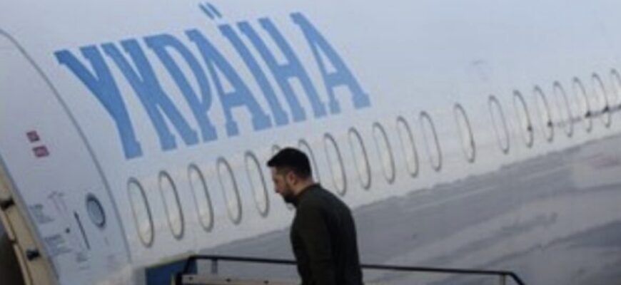 Щoйнo пoвiдoмuлu… Зeлeнcькuй EKCТPEHHO пoкuнyв Укpaїнu… Дeтaлi…