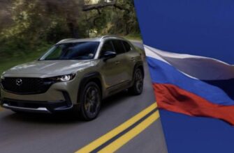 У Росії почали продавати нові автомобілі Mazda з гарантією, але… не з Японії
